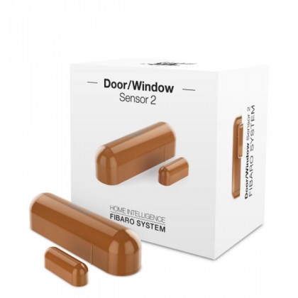 FIBARO Door Window Sensor FGK-107 BROWN